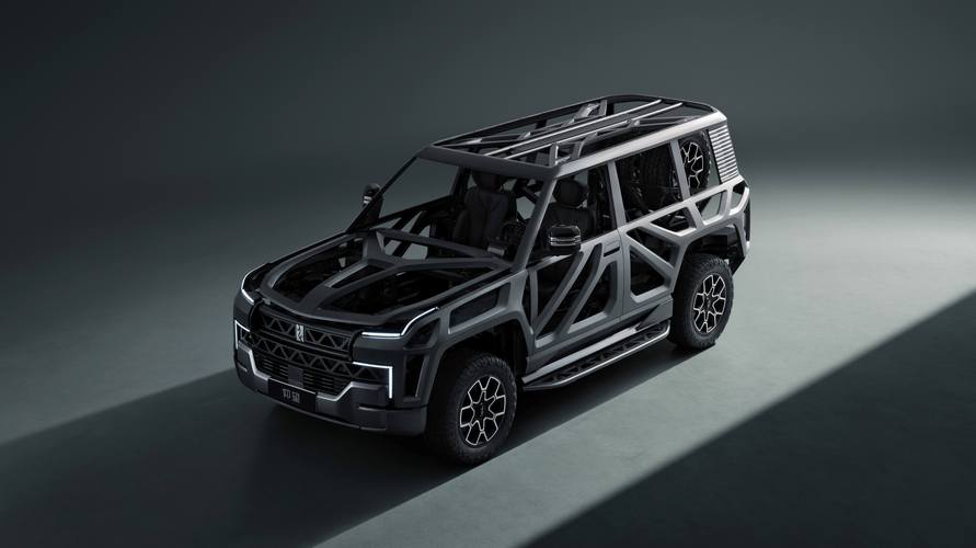 东莞274仰望U8硬派越野的科技魅力，国能汽车对传统燃油车市场的冲击